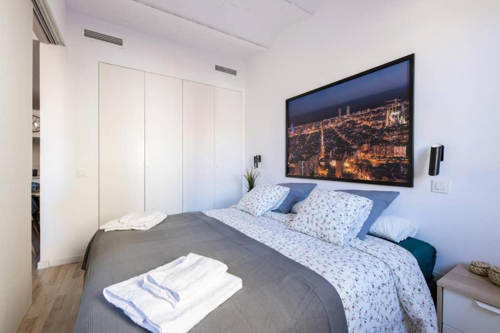 Apartmán Piso Nuevo Al Lado De La Sagrada Familia. Barcelona Exteriér fotografie