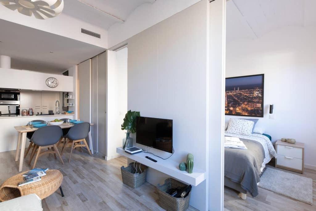 Apartmán Piso Nuevo Al Lado De La Sagrada Familia. Barcelona Exteriér fotografie