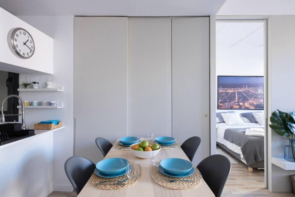 Apartmán Piso Nuevo Al Lado De La Sagrada Familia. Barcelona Exteriér fotografie